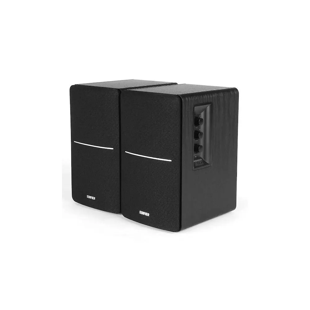 სტუდიური მონიტორი დინამიკი Edifier Studio R1280DBB 2.0 42W Black Bluetooth Black