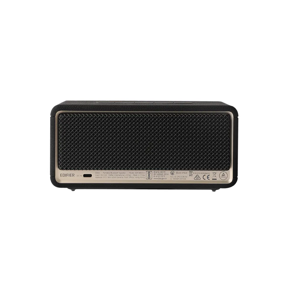 დინამიკი Edifier ES60, 34W, Bluetooth, Ambient Light Portable Speaker, Black