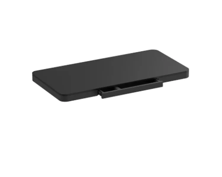 მაგიდის ზედაპირი Vertex VX-CDS-12060B Compact Desktop Set Black