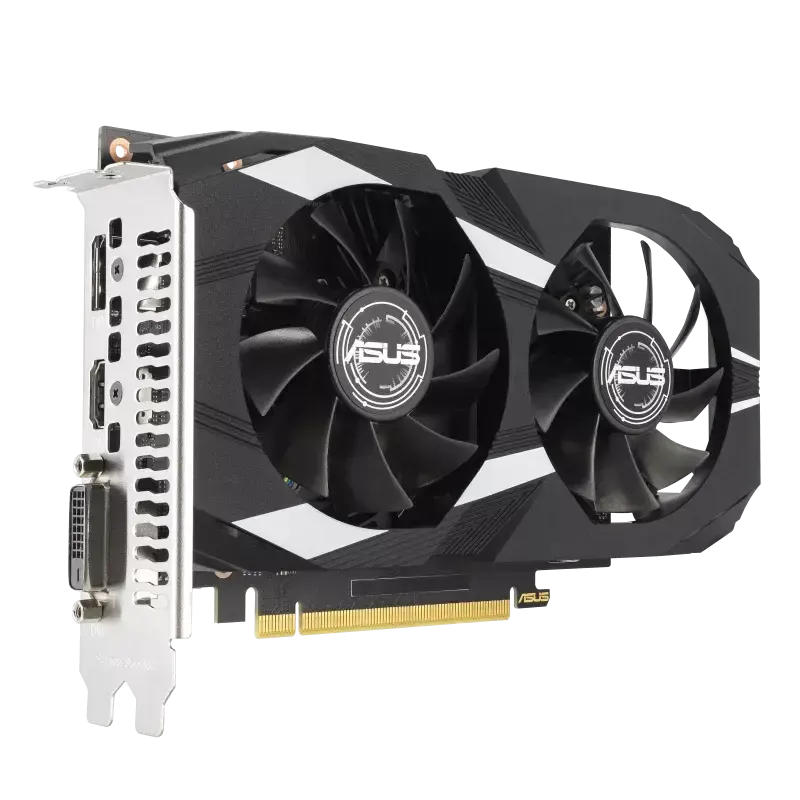 ASUS Dual GeForce RTX™ 3050 OC Edition 6GB GDDR6