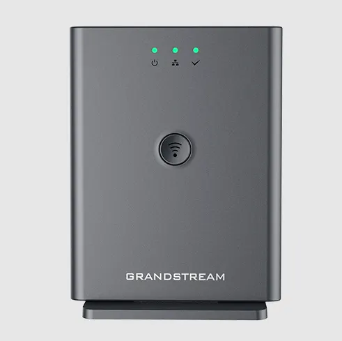 DECT ტელეფონი Grandstream DP755 DECT VoIP Base Station, 20 SIP accounts, 20 lines,1x Ethernet 10/100 PoE, 5V/1A Micro-USB PSU