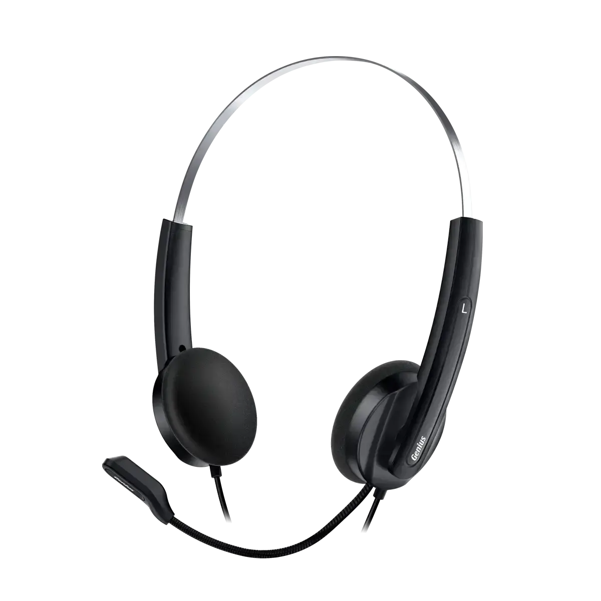 Genius, HS-220U USB Headset Black