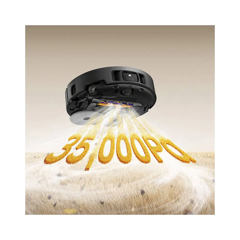 რობოტი მტვერსასრუტი Dreame L60 Ultra Black