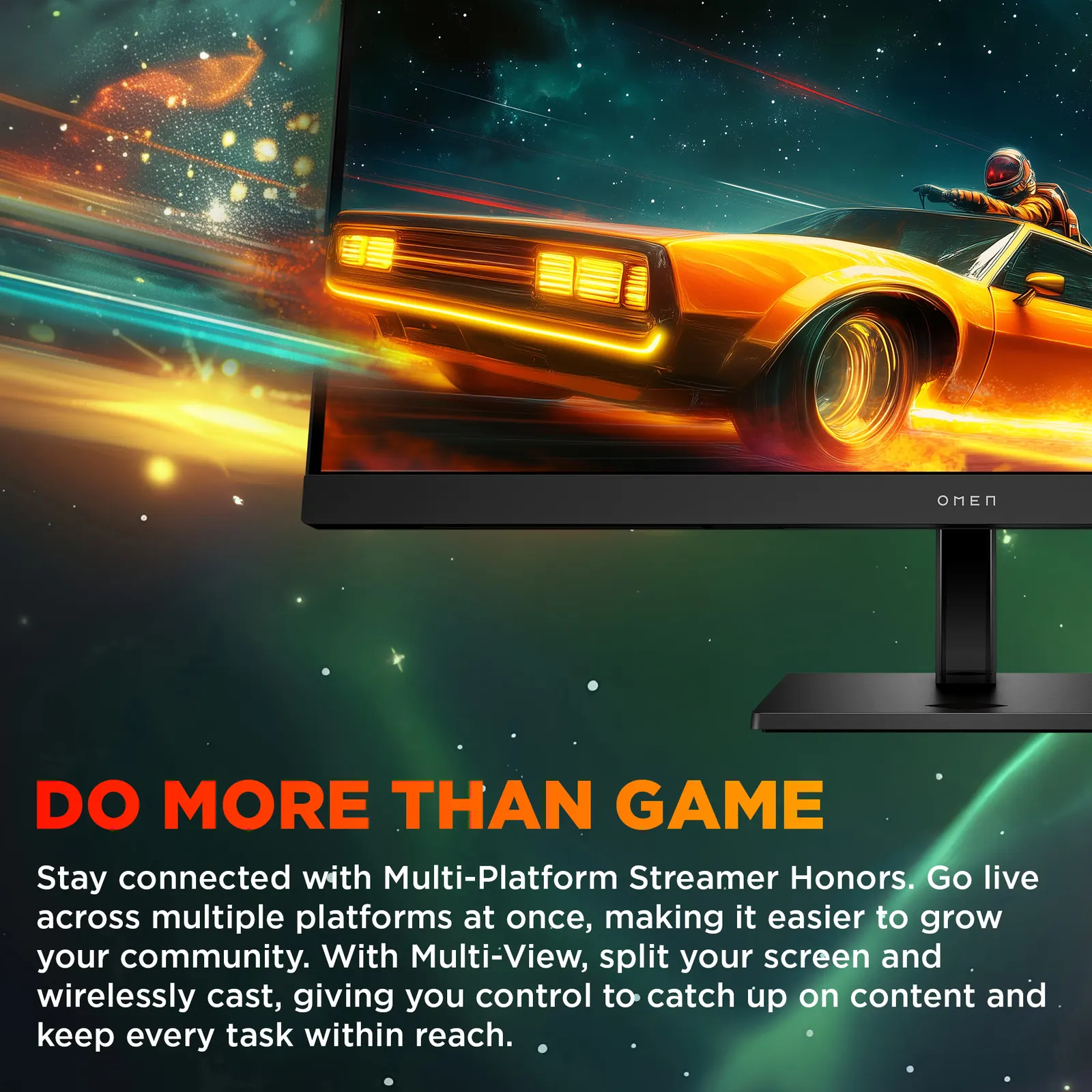 მონიტორი HP OMEN 32x 31.5" IPS 4K Black