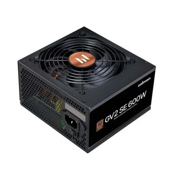 კვების ბლოკი Zalman GV2SE Bronze 600W