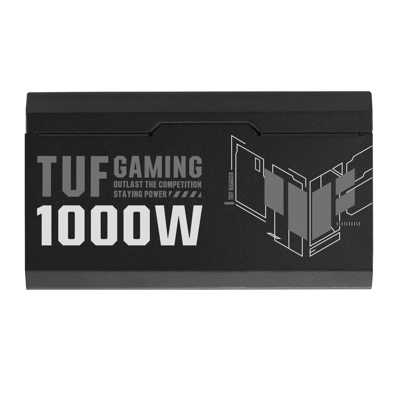 კვების ბლოკი ASUS TUF GAMING (1000W), >90%, 80+ Gold, 135mm, 1xMB 24pin(20+4), 2xCPU 8pin(4+4), 4xMolex, 5xSATA, 4xPCIe 8pin(6+2), TUF-GAMING-1000