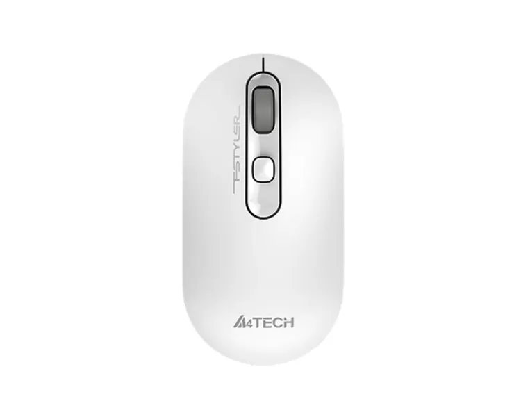 მაუსი A4tech Fstyler FG20 2.4G Wireless Mouse White