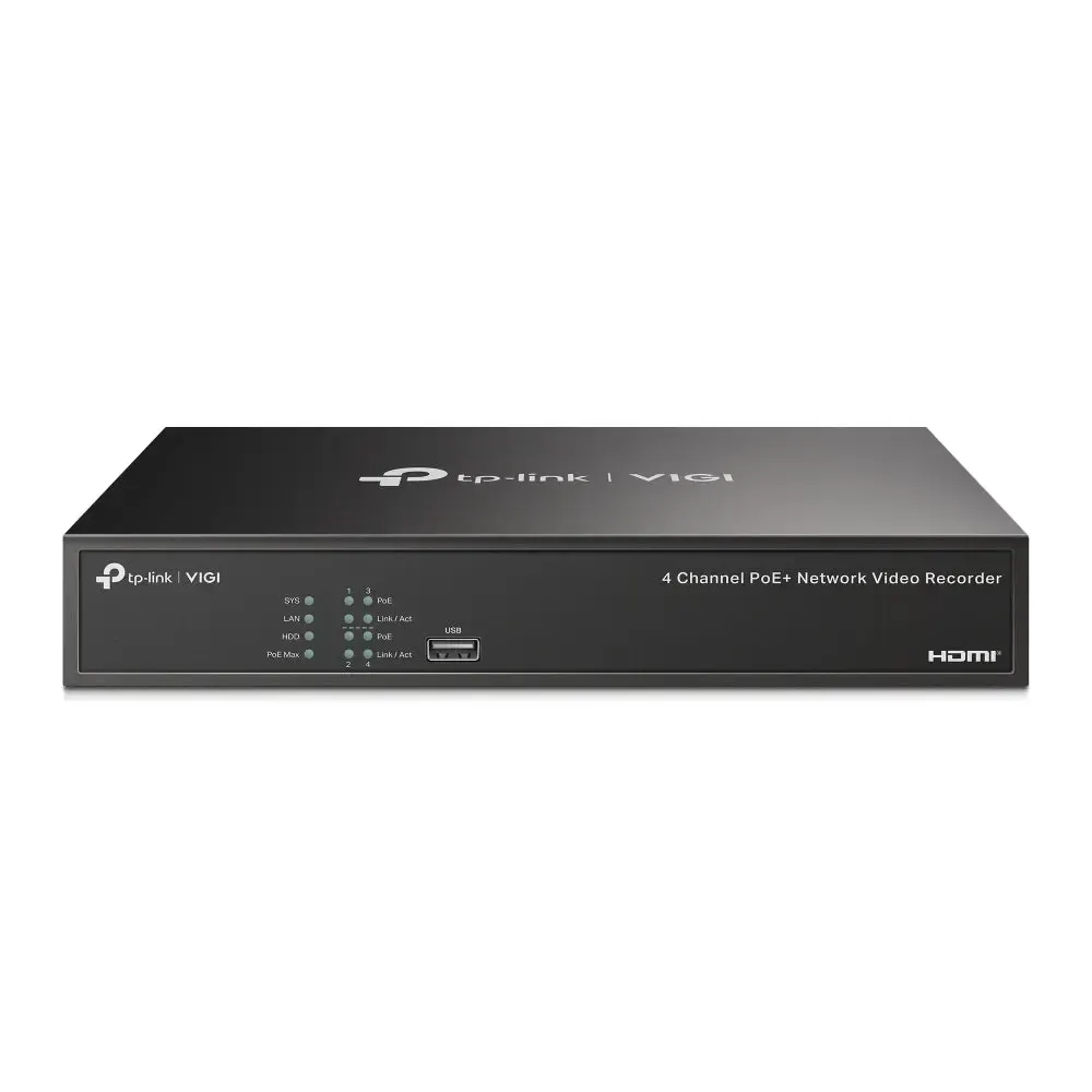 TP-LINK VIGI NVR1004H-4P