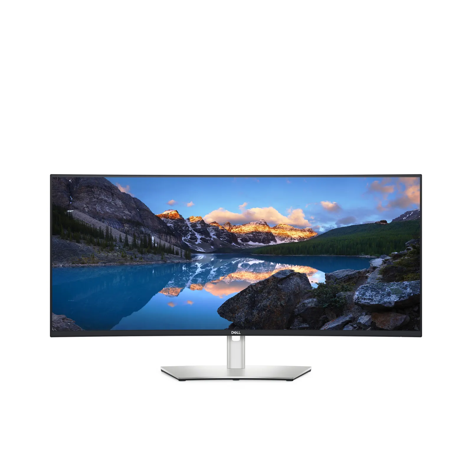 მონიტორი Dell UltraSharp 38 Curved USB-C Hub Monitor - U3824DW - 95.25cm (37.5")/ IPS Black QHD+(3840 x 1600 ) 21:9//HDMI/DP/USB Type-C 90W/RJ-45/War 3yrs