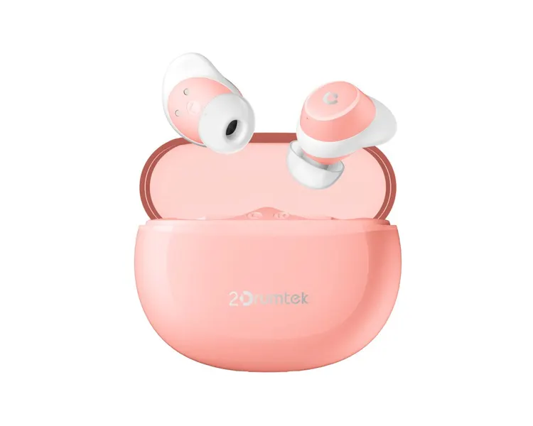 ყურსასმენი A4Tech 2Drumtek B27 True Wireless Earphone Baby Pink