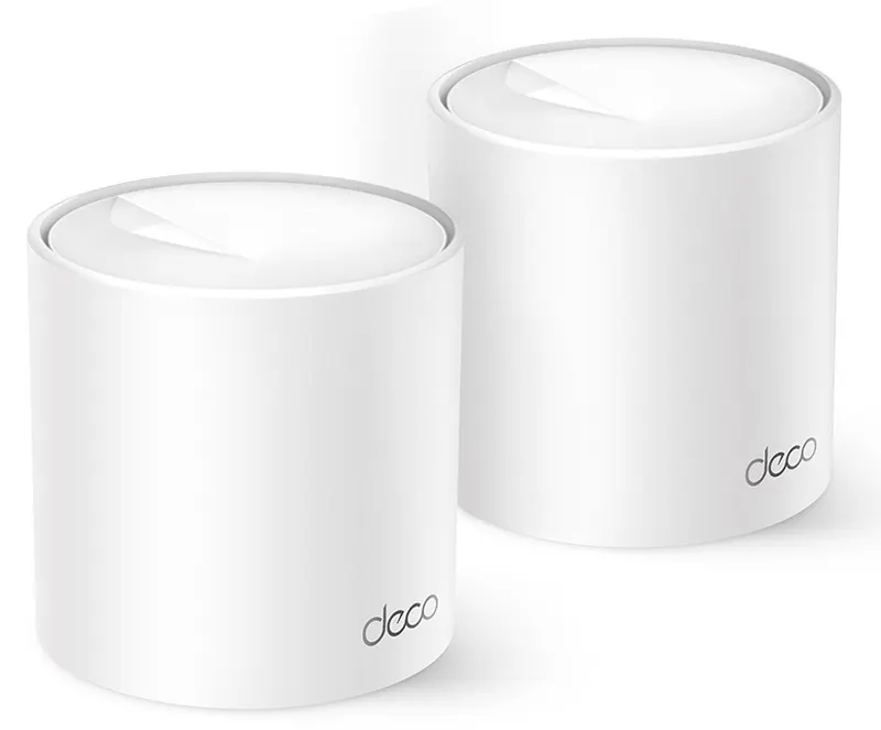 Mesh სისტემა TP-Link Deco X10 1201/300 Mbps (2-pack)