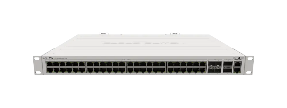 მართვადი სვიჩი - CRS354, L3, 48G, 4S+, 2QSFP+, MikroTik CRS354-48G-4S+2Q+RM
