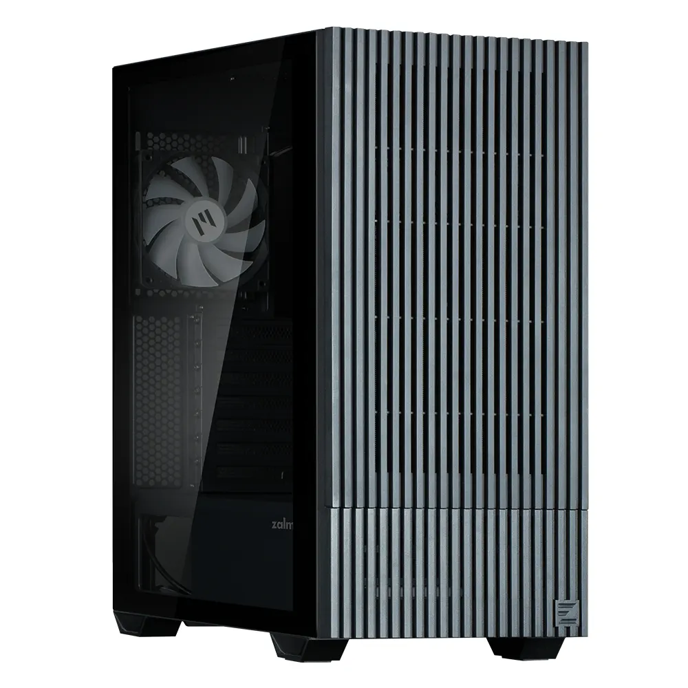 ქეისი Zalman Z10 DS ATX Mid Tower Black