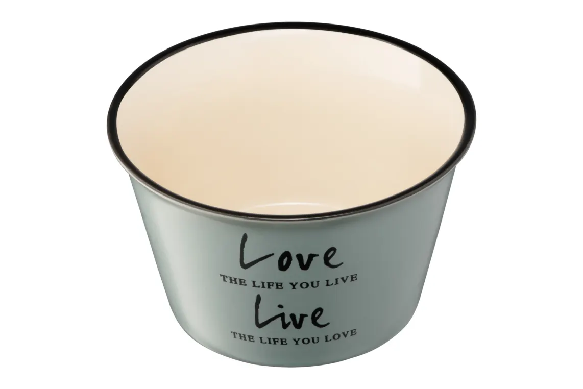 ჯამი Ardesto Bowl Way of life, 550ml, ceramics, blue