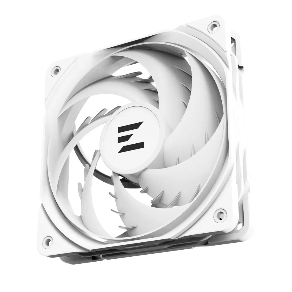 Zalman Case Fan AF120R ARGB 120mm, 800-1500rpm, 4pin, PWM, 3pin+5VARGB, 24,3dBa, white