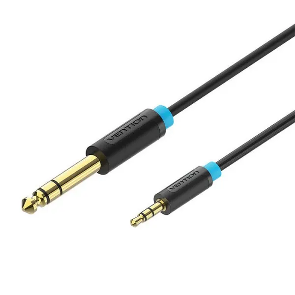 აუდიო კაბელი VENTION 3.5mm Male to 6.35mm Male Audio Cable 0.5M