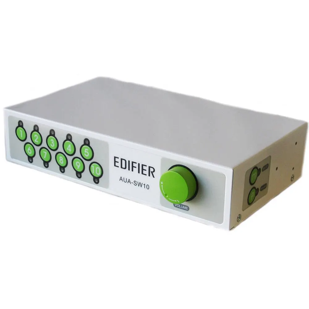 Edifier AUA-SW10 Demo-Unit, up to 10 2.0/2.1 systems, cables included