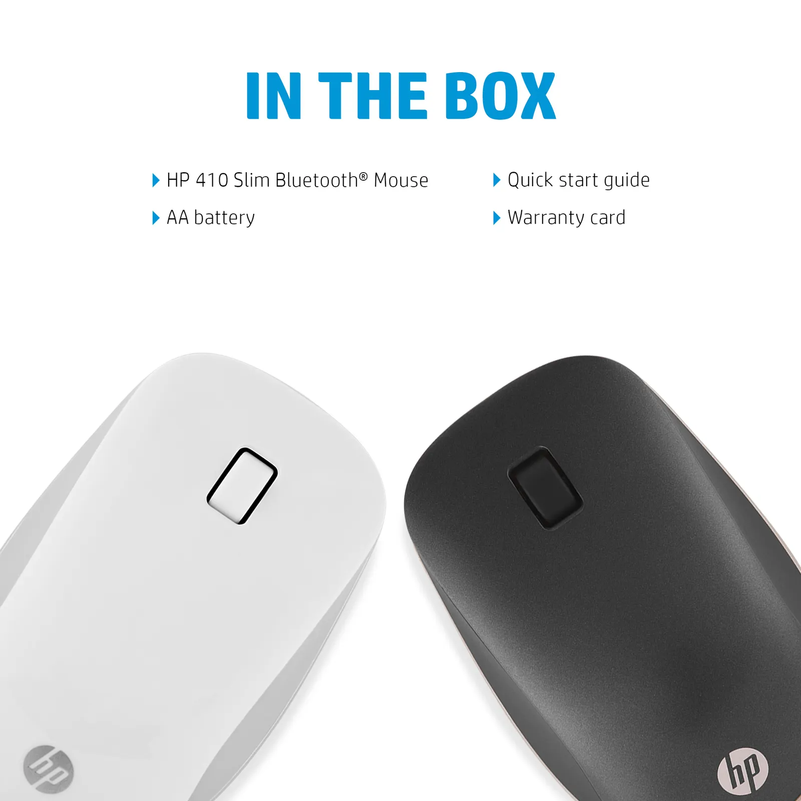 მაუსი HP 410 Slim Bluetooth Silver