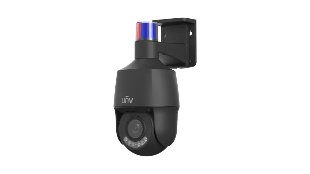 IP კამერა - 5მპ, Dome, PTZ, 5x, SD, Mic, IR50, Tri-Guard, Uniview IPC6325LFW-AX5C-VG-BLACK