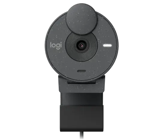 logitech, Brio 300 Webcam Black