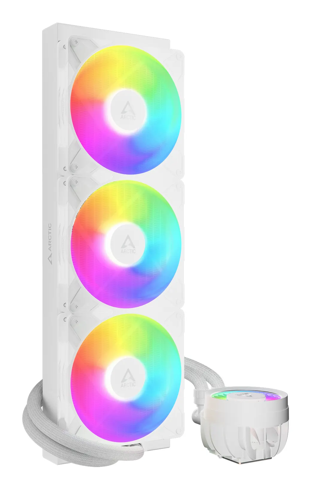 ქულერი Arctic Liquid Freezer III Pro 420 A-RGB White
