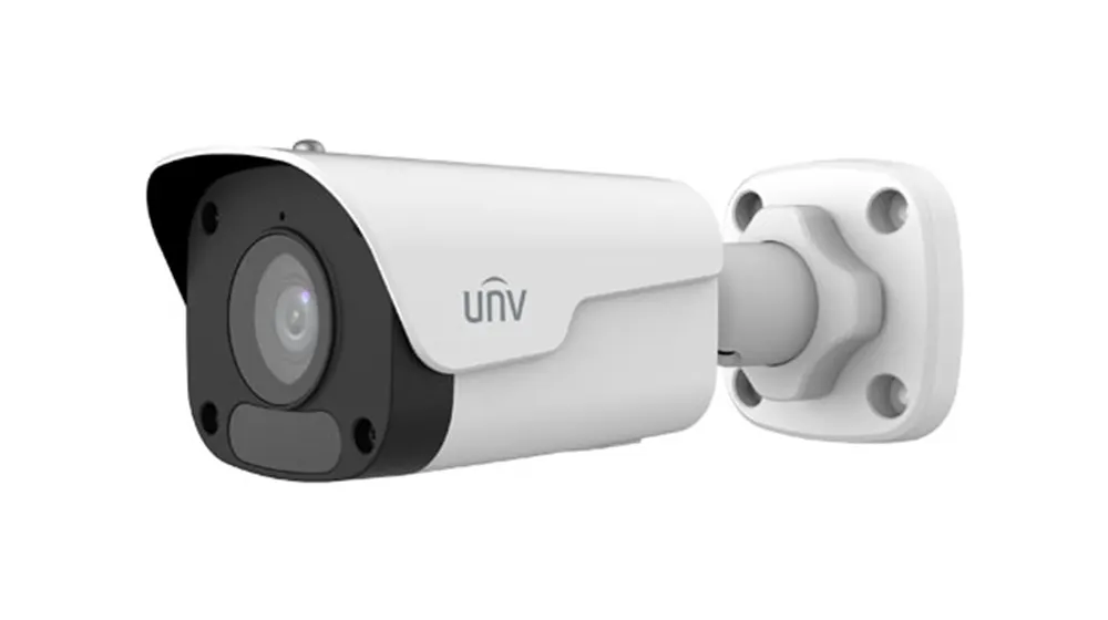 IP კამერა - 4მპ, 4მმ, Bullet, Mic, SD, ANR, UMD, Uniview IPC2124LB-ADF40KM-H