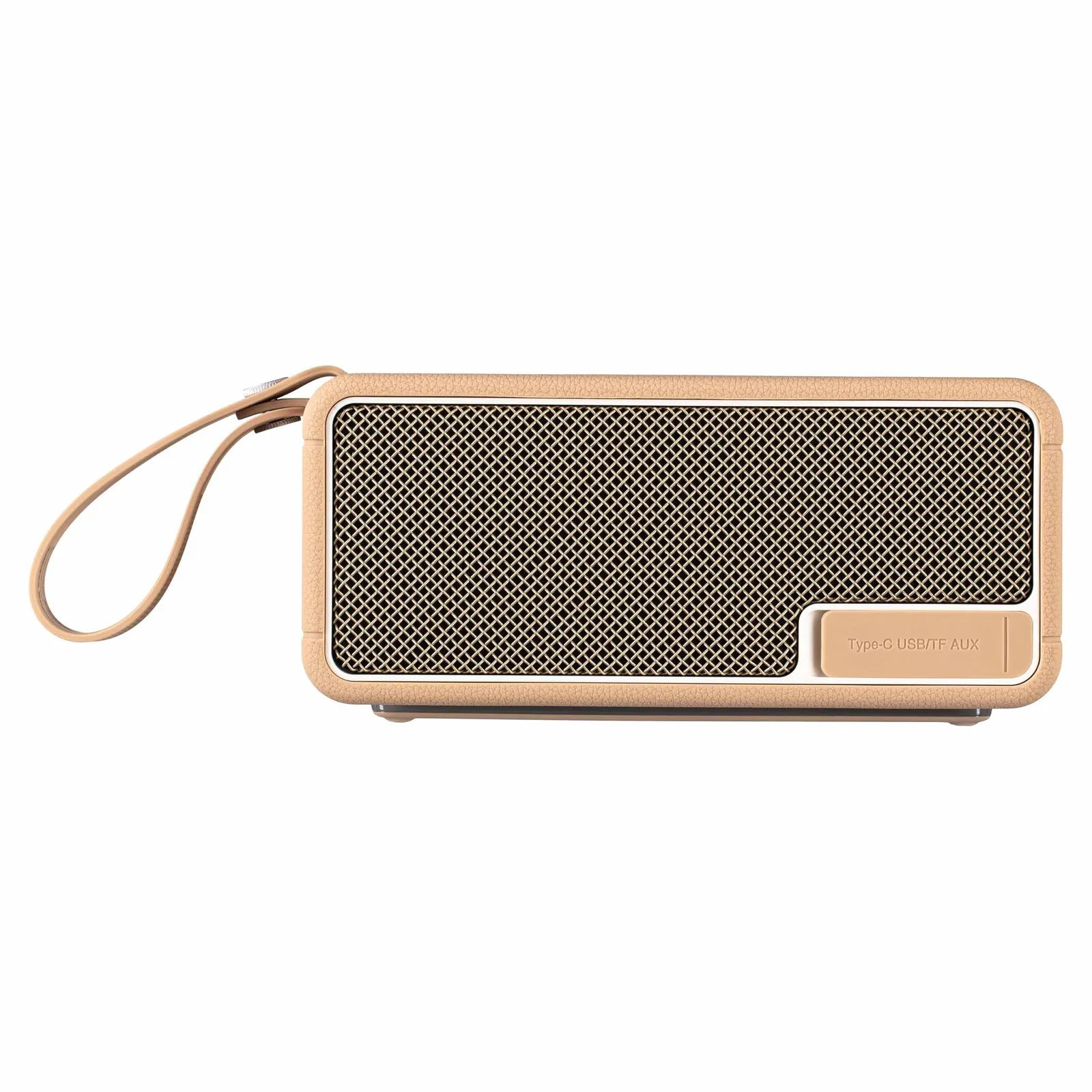 დინამიკი Portable Speaker 2E SoundLegend 80W, BT 5.3, TWS, FLAC, MP3, WAV, EQ, Power Bank, IPX6, RGB, Brown