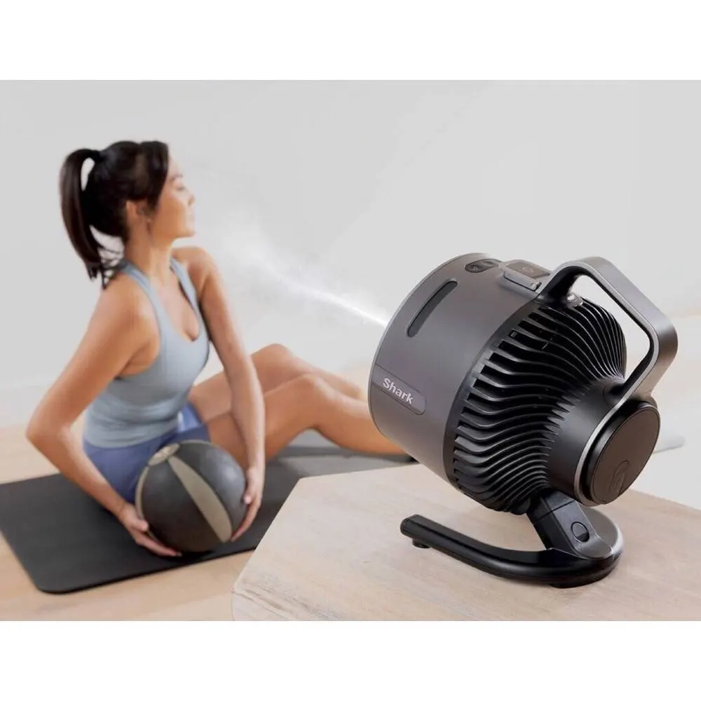 ვენტილატორი Shark FA050EU FlexBreeze HydroGo, 36W, Portable Wireless Fan, Black