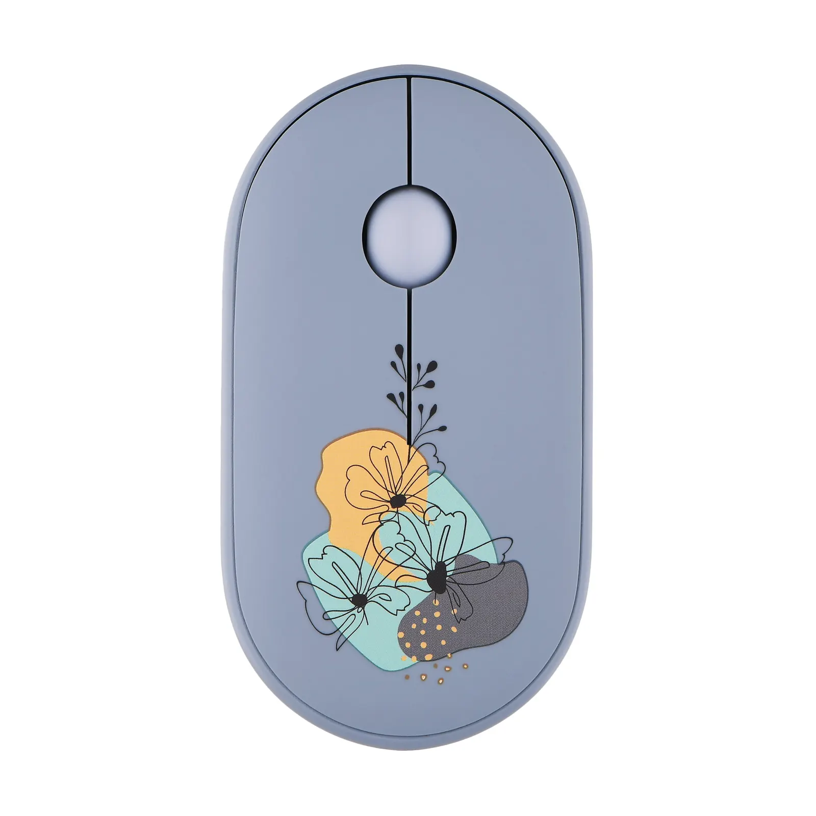 მაუსი 2E Mouse MF300 FLORA:MALLOW Silent WL BT, Blue