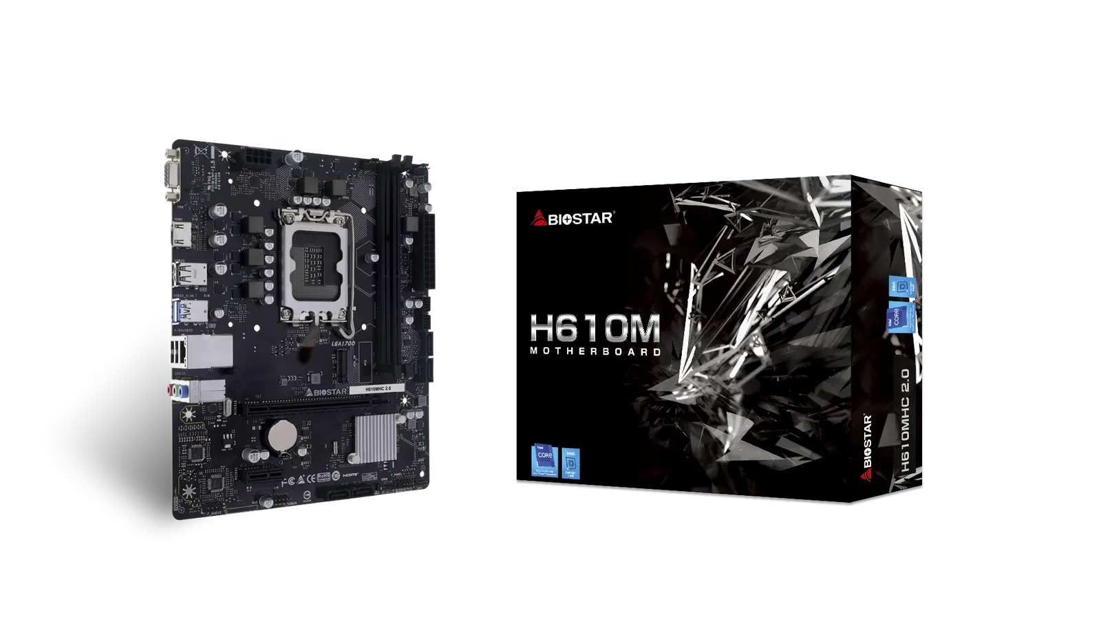 BIOSTAR, H610MHC