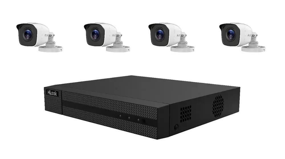ანალოგური კამერების კომპლექტი, 4მპ, 4xBullet, HiLook By HIKVISION TK-4144BH-MM