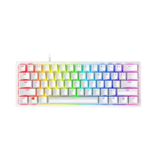 Razer, Huntsman Mini, (RGB) Keyboard White