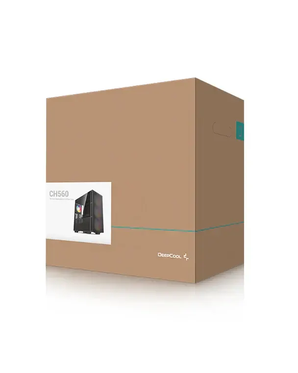 ქეისი Deepcool, CH560, Case Black