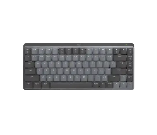 logitech, MX Keys Mini, Keyboard Graphite
