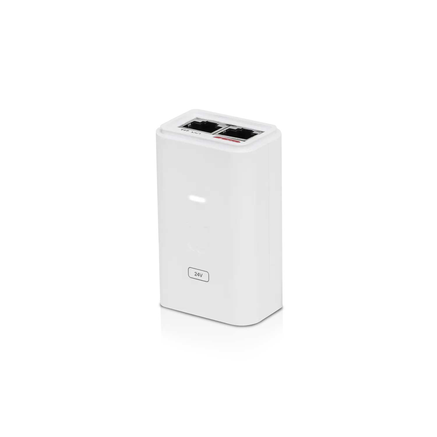 PoE ადაპტერი, 24VDC, 24W, GbE, Ubiquiti POE-24-24W-G-EU