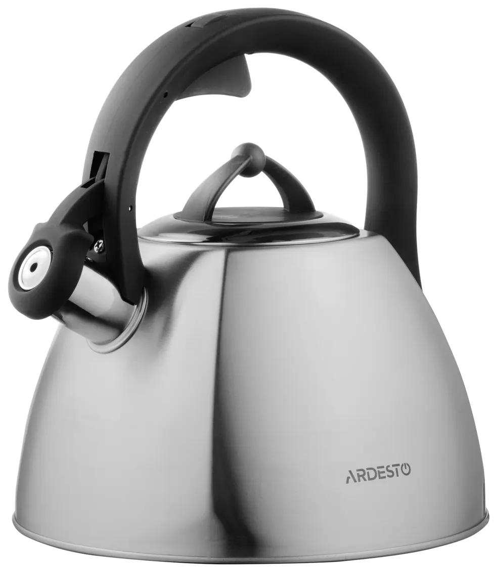 ჩაიდანი Ardesto Kettle Gemini, 2.5l, stainless steel