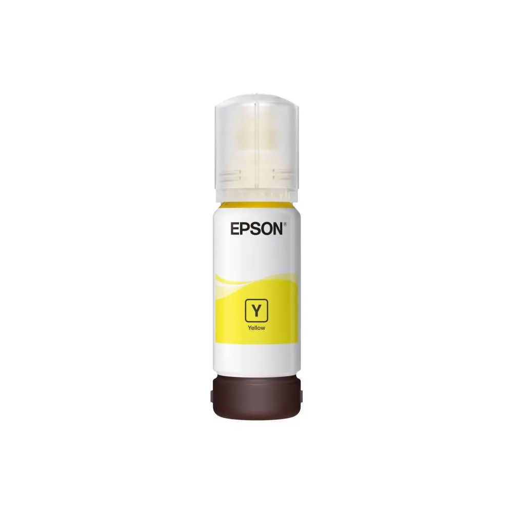 კარტრიჯი EPSON ORIGINAL (C13T00R440) I/C (y) 106 ECOTANK YELLOW INK BOTTLE L7180
