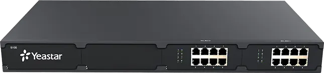 VoIP - სატელეფონო სადგური S100, Yeastar