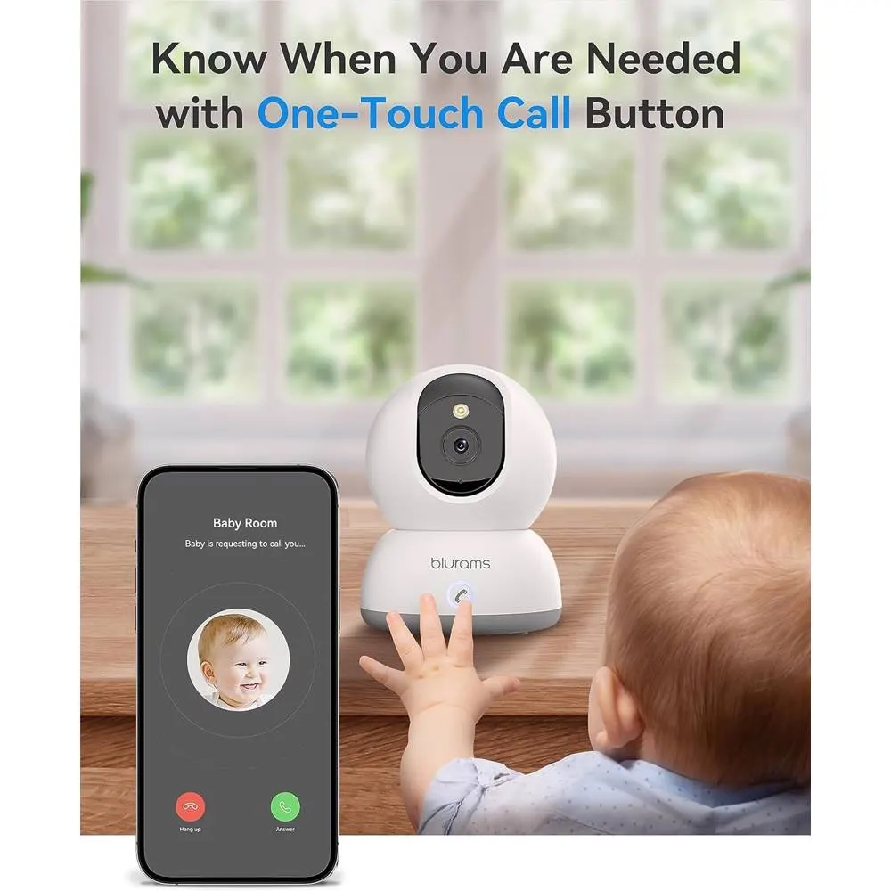 Blurams A31C Lumi, Indoor Security Camera, White