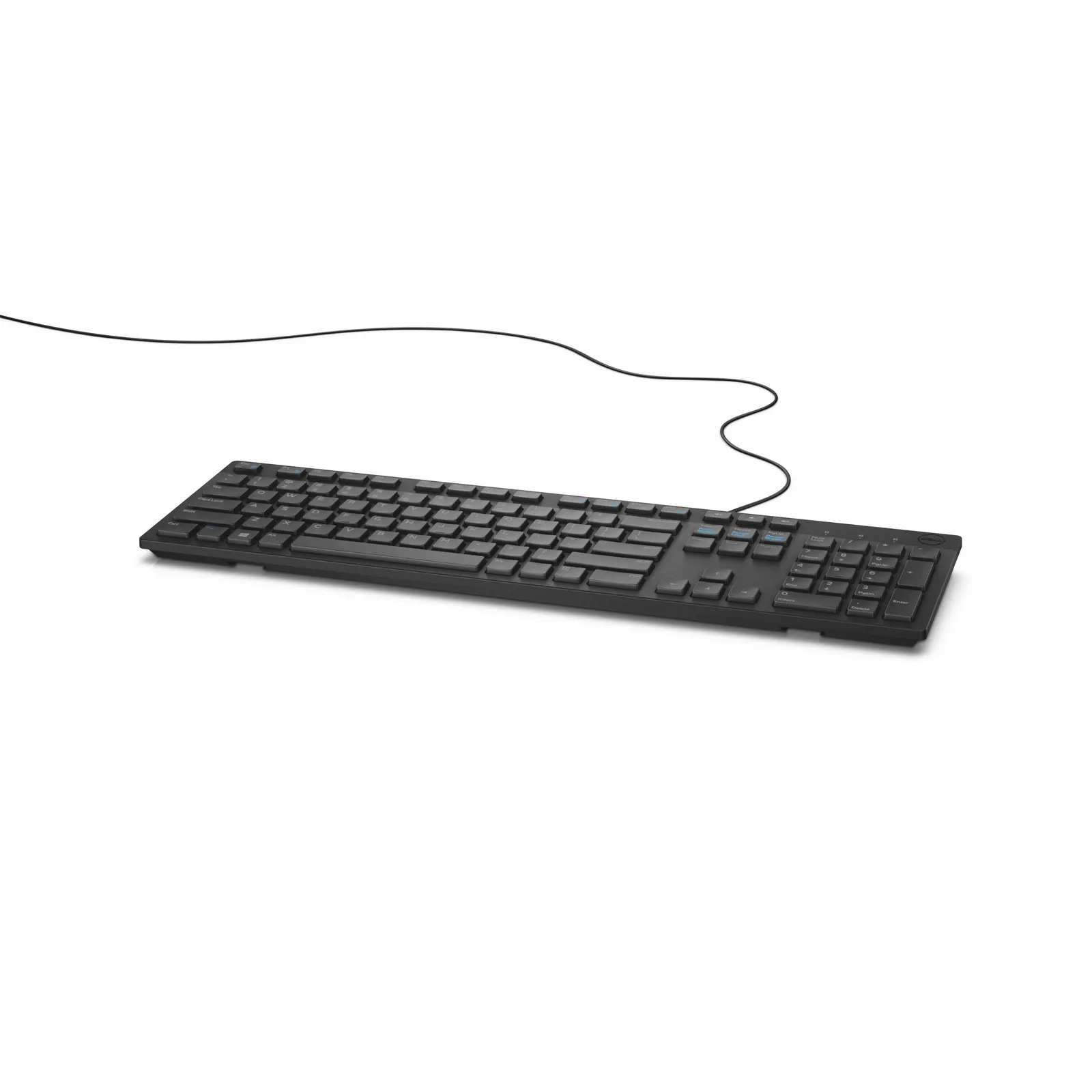 კლავიატურა DELL Multimedia Keyboard-KB216 - Black US only