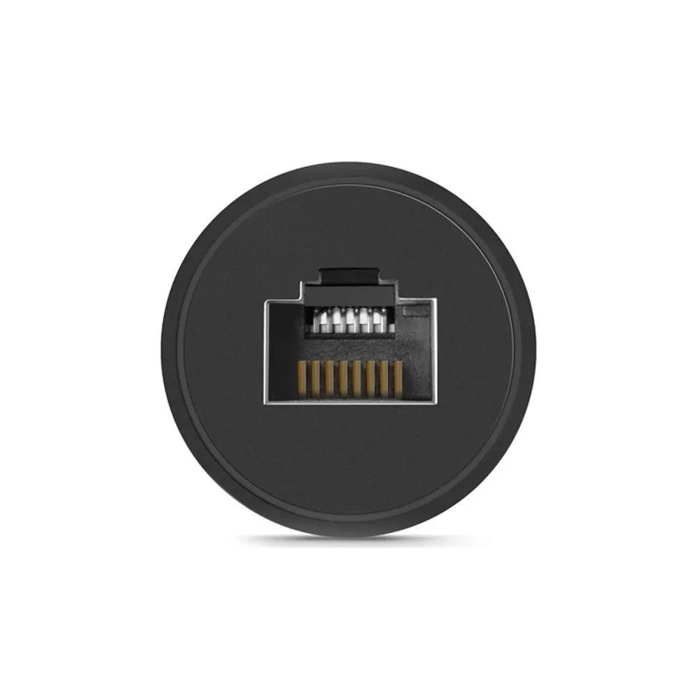 LAN გადასაბმელი UGREEN NW116 (30837), Anti Thunder Rj45 Ethernet Connector, Black