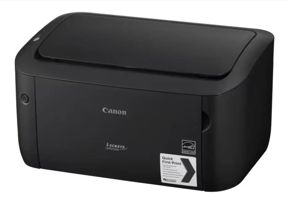 LBP6030B, CANON, Printer, mono Laser, print A4, 18ppm, 600 x 600 dpi, Max 5,000 pages per month, USB (Cartridge 725).