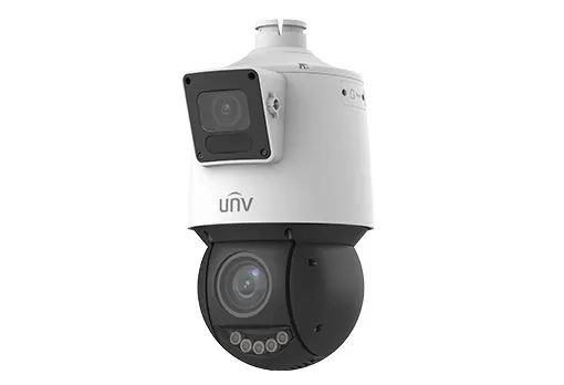IP კამერა - 4მპ, Dome, PTZ, 25x, SD, ANR, IK10, IR100, LightHunter, Uniview IPC94144SR-X25-F40C