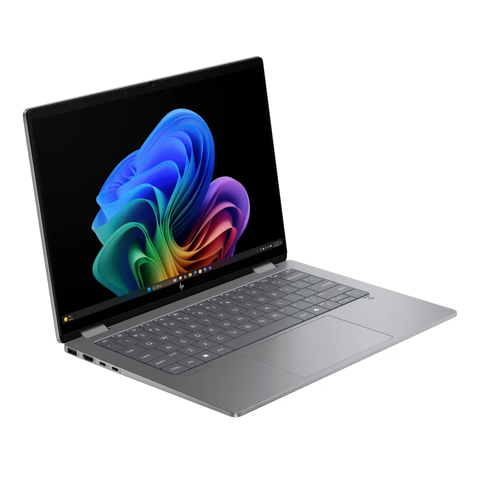 HP OmniBook X Flip NG AI PC x360 OLED 14-fm0006ci, 14", U7-256V, 16GB, 512GB, Meteor Silver