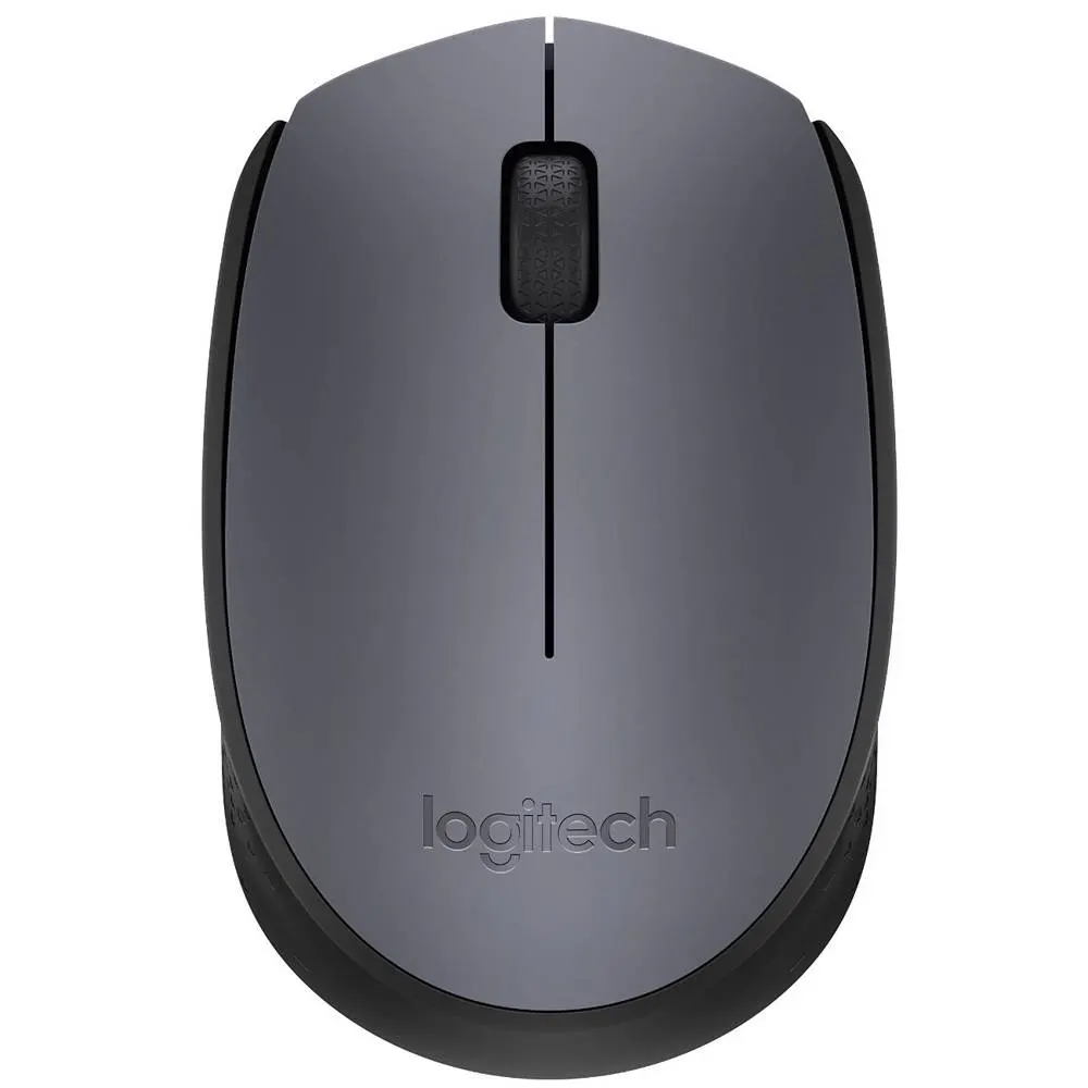 მაუსი Logitech Wireless Mouse M170 EMEA- GREY