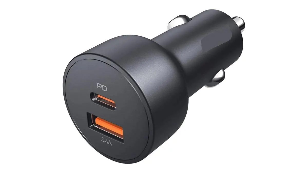 KDCC2006, Kingda, Dual USB Car Charge,3.0A + Type-c 12-24VDC