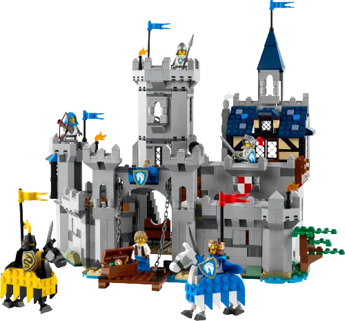 კონსტრუქტორი LEGO Creator Medieval Horse Knight Castle 31168
