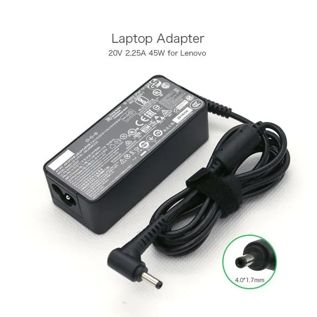 LE202254017 Notebook Power Suply input AC100-240v50/60Hz Output 20v 2.25A DC Size 4,0*1.7 (238367)