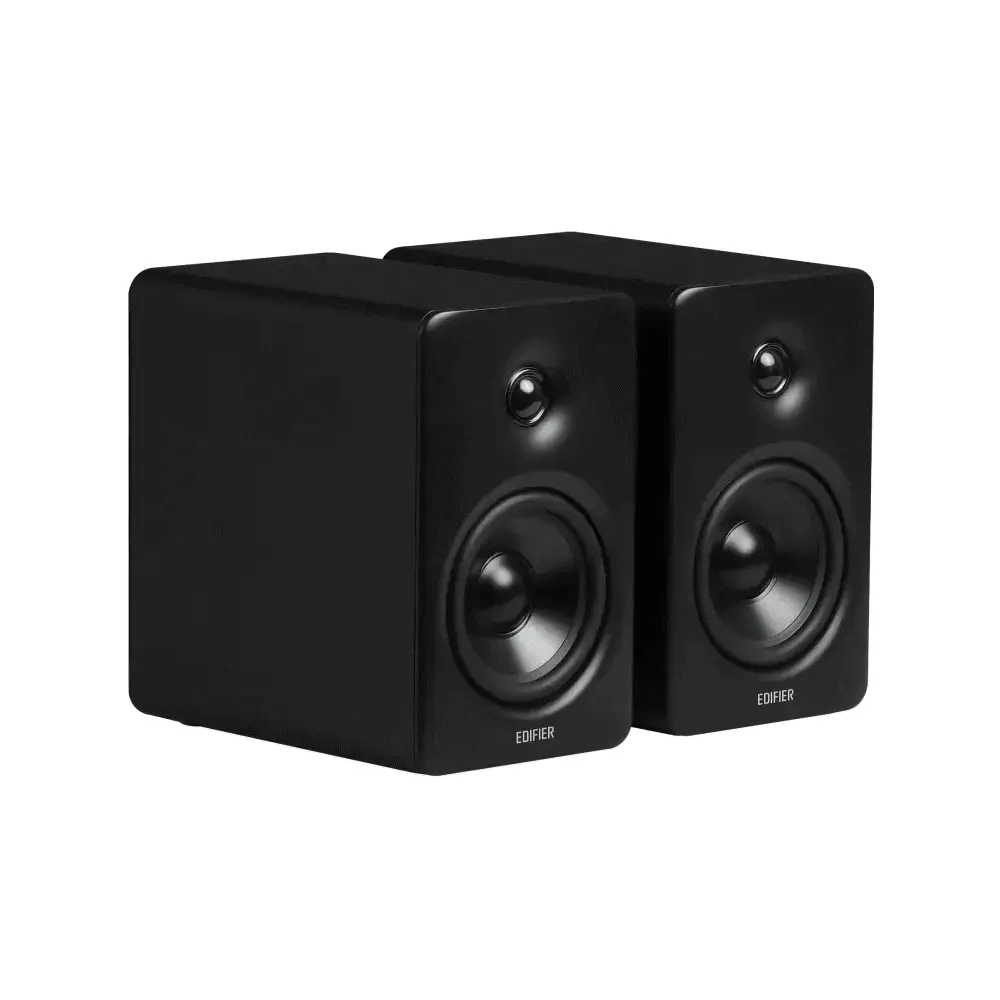 Edifier M90, 100W, HDMI eARC, Optical, Type-C, AUX, Bluetooth, Compact Active Speaker, Black