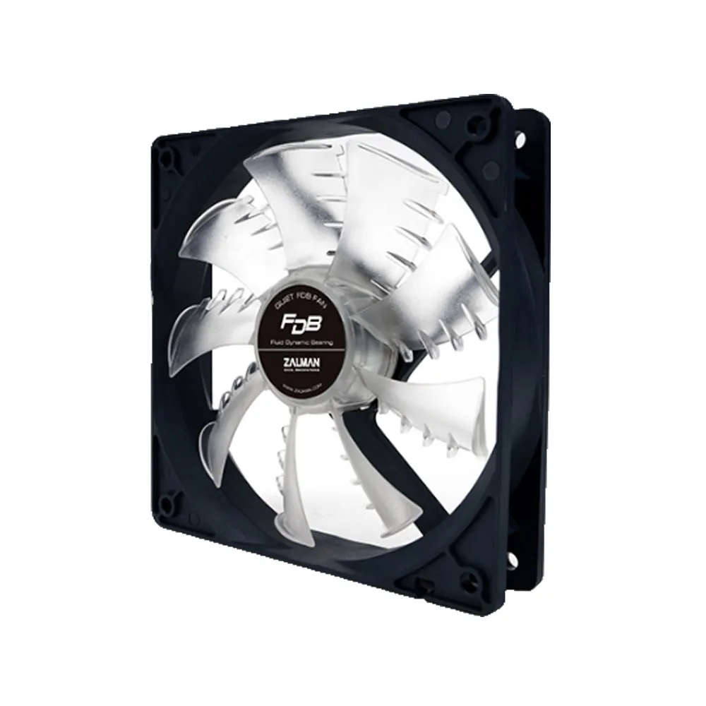 Zalman Case Fan ZM-F3 FDB SF, 120mm, 1200rpm, 3 pin, 20-23dBa, black